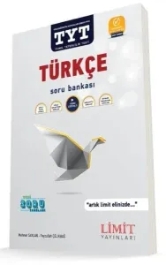 KAMPANYALI Limit Yayınları TYT Türkçe Soru Bankası