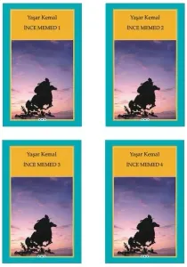 İnce Memed (4 Kitap Takım)