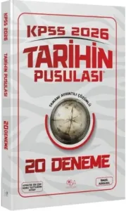 2026 KPSS TARİHİN PUSULASI 20 DENEME ÇÖZÜMLÜ