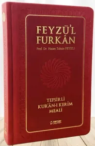 Feyzü'l Furkan Tefsirli Kur'an-ı Kerim Meali - Orta Boy - (Ciltli)