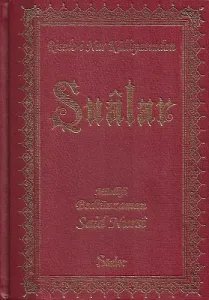 Şualar - Risale-i Nur Külliyatından - Çanta Boy - Ciltli Kitap