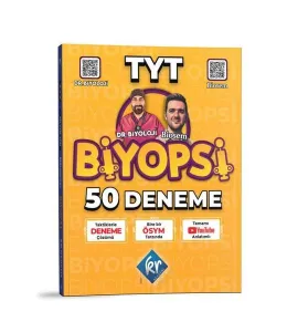 Kr Akademi Dr. Biyoloji & Biosem TYT Biyopsi 50 Biyoloji Deneme