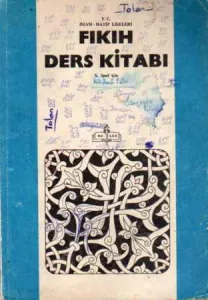 Fıkıh Ders Kitabı
