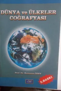 Dünya ve Ülkeler Coğrafyası