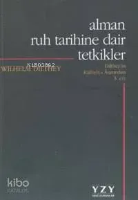 Alman Ruh Tarihine Dair Tetkikler