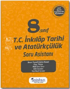 Asistan Yayınları 8.Sınıf  İnkılap Tarihi Soru Asistanı