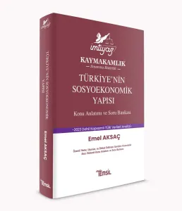 Türkiye'nin Sosyoekonomik Yapısı Konu Anlatımı-Soru Bankası