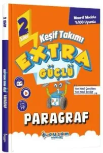 İLKOKULLUYUM YAYINLARI 2. SINIF KEŞİF TAKIMI EXTRA GÜÇLÜ PRAGRAF