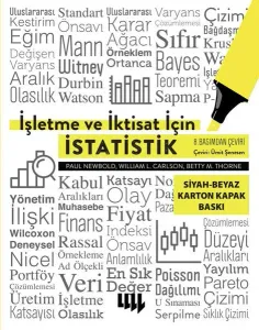 İşletme ve İktisat İçin İstatistik - Siyah Beyaz Baskı