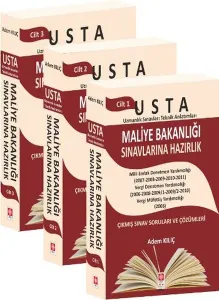 Usta Maliye Bakanlığı Sınavlarına Hazırlık 3 Cilt