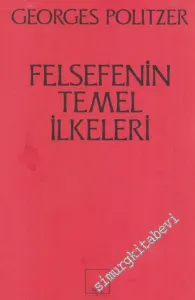 Felsefenin Temel İlkeleri -        2018