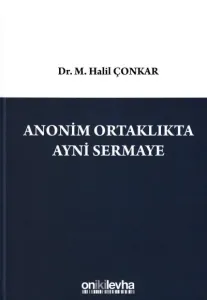 Anonim Ortaklıkta Ayni Sermaye