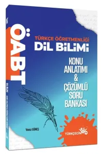 Türkçecim TV Yayınları ÖABT Türkçe Dil Bilimi Konu Anlatımlı Soru Bankası