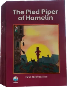 İngilizce Reader Level D Seti (6 Kitap)