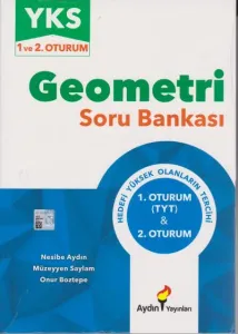 Aydın YKS-TYT Geometri Soru Bankası 1. ve 2. Oturum