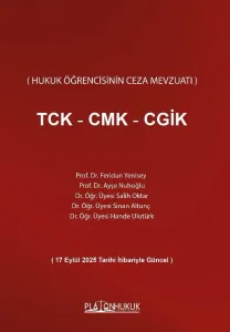 TCK ‐ CMK ‐ CGİK