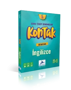 Paraf Yayınları 5. Sınıf İngilizce Konu Takip Denemeleri