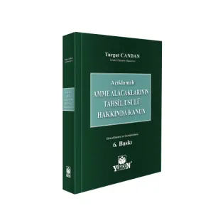 Amme Alacaklarının Tahsil Usulü Hakkında Kanun