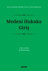 Medeni Hukuka Giriş