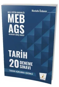 Pelikan Yayınları 2026 MEB - AGS Hazırlık Tarih 20 Deneme Sınavı