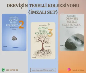 Dervişin Teselli Koleksiyonu Seti (İmzalı)