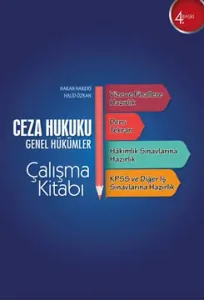 Ceza Hukuku Genel Hükümler Çalışma Kitabı