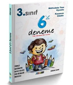 Mürekkep 3. Sınıf 6'lı Deneme
