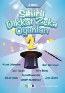 Sihirli Dikkat Zeka Oyunları 2 (İlkokul)