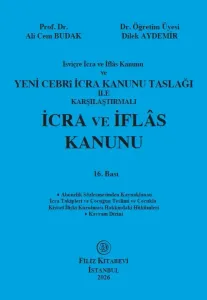 Karşılaştırmalı İcra Ve İflas Kanunu