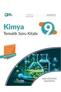 PALME 9.SINIF JOKER KİMYA TEMATİK SORU KİTABI