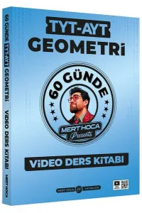 Mert Hoca 2026 TYT AYT 60 Günde Geometri Video Ders Kitabı