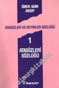 Atasözleri ve Deyimler Sözlüğü Cilt 1: Atasözleri Sözlüğü -         2022