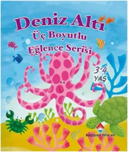 Üç Boyutlu Eğlence Seisi: Deniz Altı