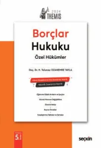 Borçlar Hukuku Özel Hükümler Konu Kitabı