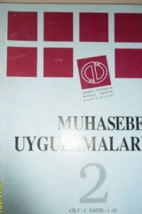 Muhasebe Uygulamaları 2