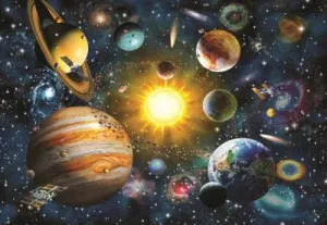 Güneş Sistemi (Puzzle 2000) 3946
