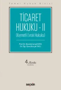Ticaret Hukuku II