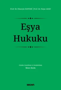 Eşya Hukuku