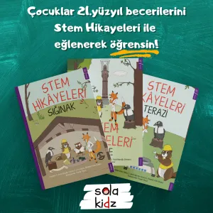 Stem Hikayeleri Seti (3 Kitap)