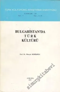 Bulgaristan'da Türk Kültürü -