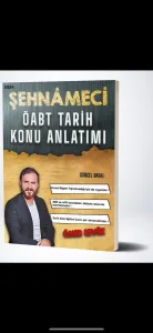 Süper Fiyat Ömer Sevük 2024 ÖABT Tarih Şehnameci Konu Anlatımı