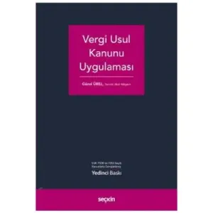 Vergi Usul Kanunu Uygulaması