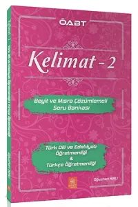 Birdem Yayıncılık ÖABT Kelimat-2 Beyit ve Mısra Çözümlemeli Soru Bankası