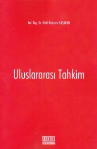 Uluslararası Tahkim