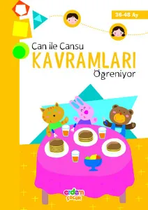 Kavramları Öğreniyorum 36-48 Ay