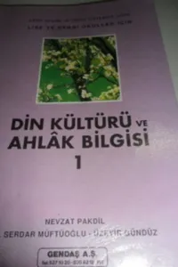 Din Kültürü ve Ahlak Bilgisi 1