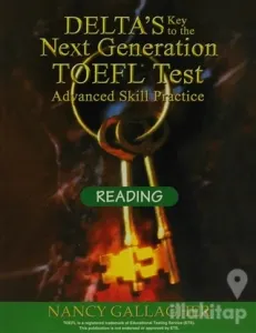 Delta's Key to the Next Generation TOEFL Test Reading