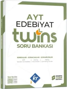 KR Akademi 2027AYT Twins Edebiyat Soru Bankası