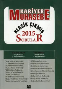 Gazi Kariyer Muhasebe Klasik Çıkmış Sorular 2015 - Mert Ümit Aslan, Fazlı Emektar