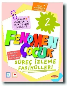 Kurmay ELT 2. Sınıf Fenomen Çocuk Süreç İzleme Fasikülleri